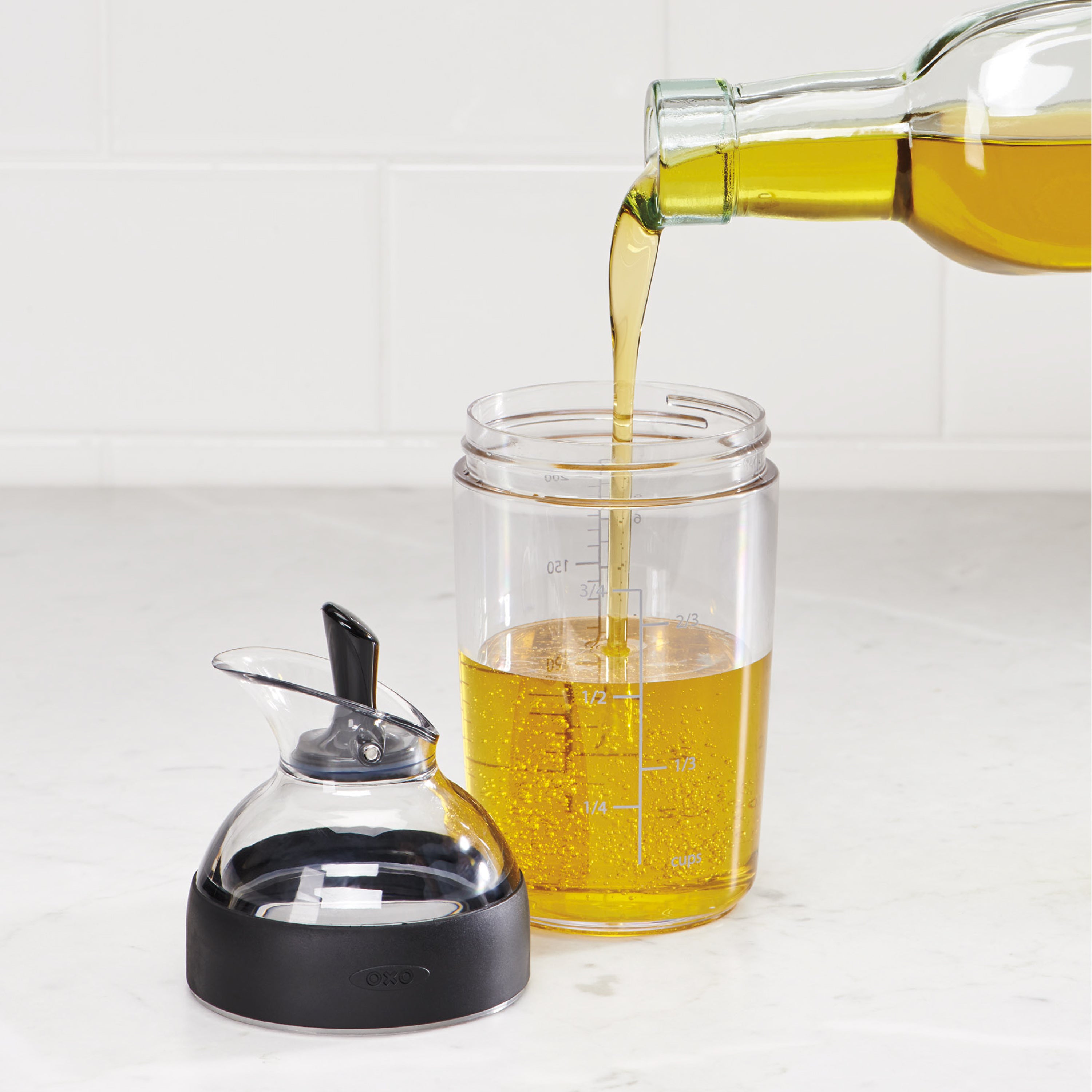 OXO Δοσομετρητής 250ml Salad Dressing Shaker (1268980)