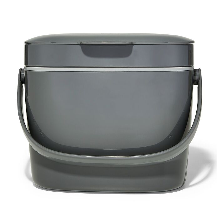 OXO Κάδος Κομποστοποίησης Easy-Clean 6.6L Charcoal (13294600)