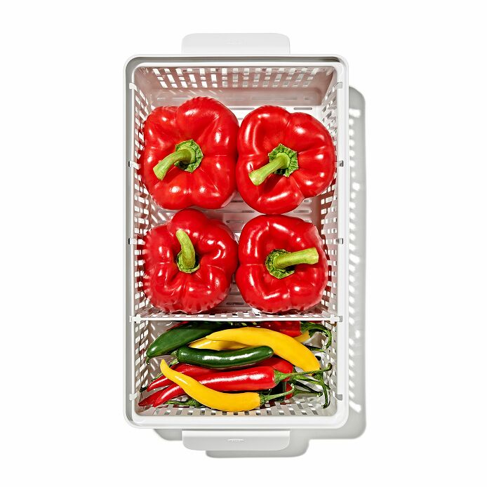 OXO Δοχείο Συντήρησης Φρούτων & Λαχανικών Μεσαίο (11387400)