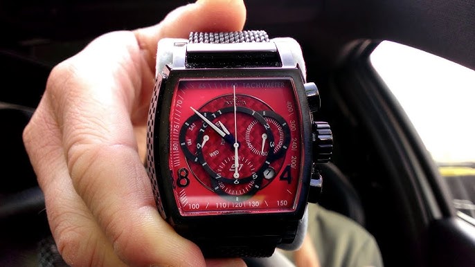 Ρολόι Invicta S1 Rally Chronograph Quartz Red Dial 46012 - Ανδρικό