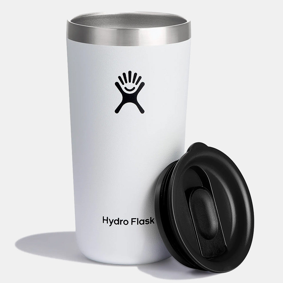 Hydro Flask Ποτήρι ALL AROUND PRESS-IN 355 ml - Λευκό (T12CPB110)