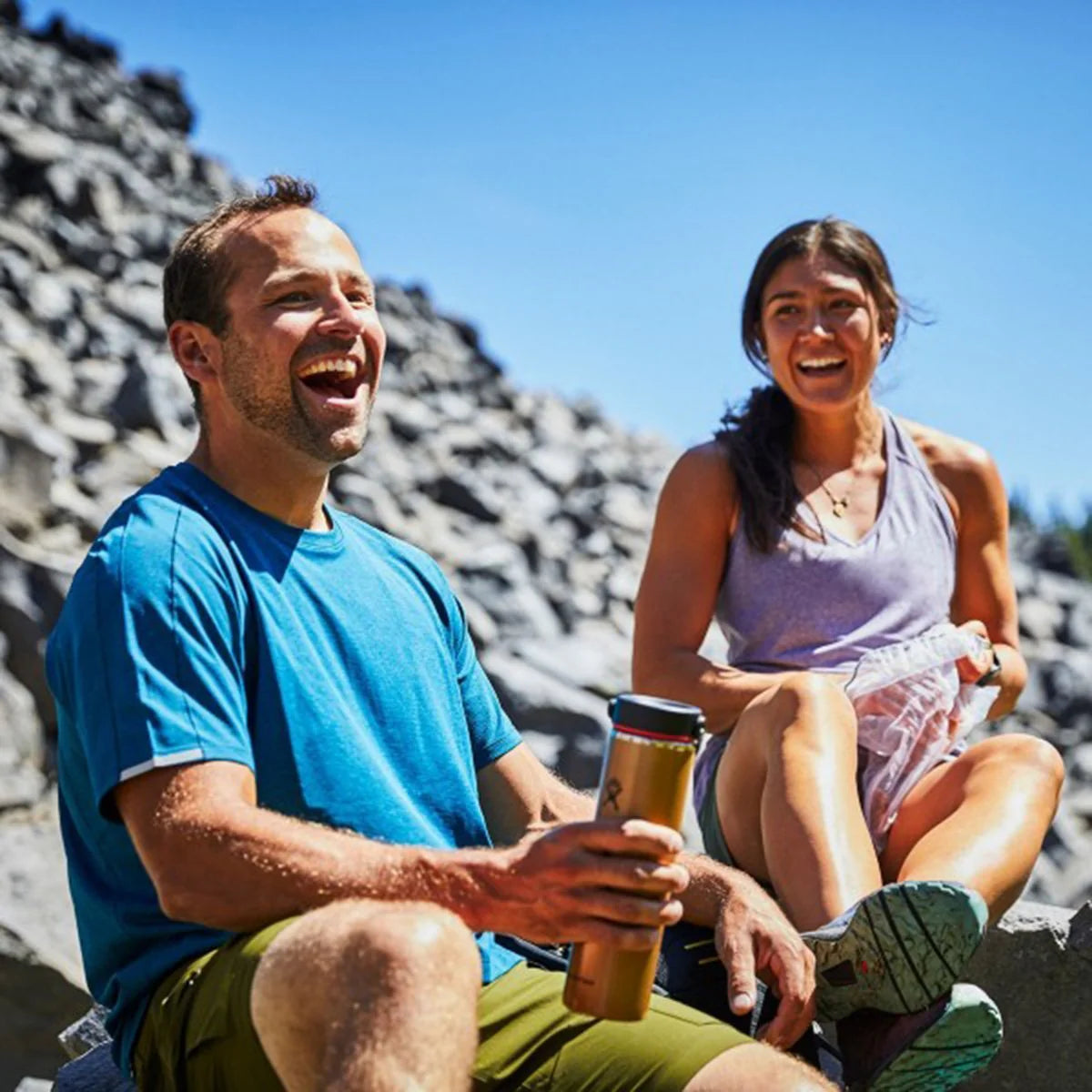 Hydro Flask Trail Series Wide Mouth 710 ml – Καφέ (LW24LWB080)
