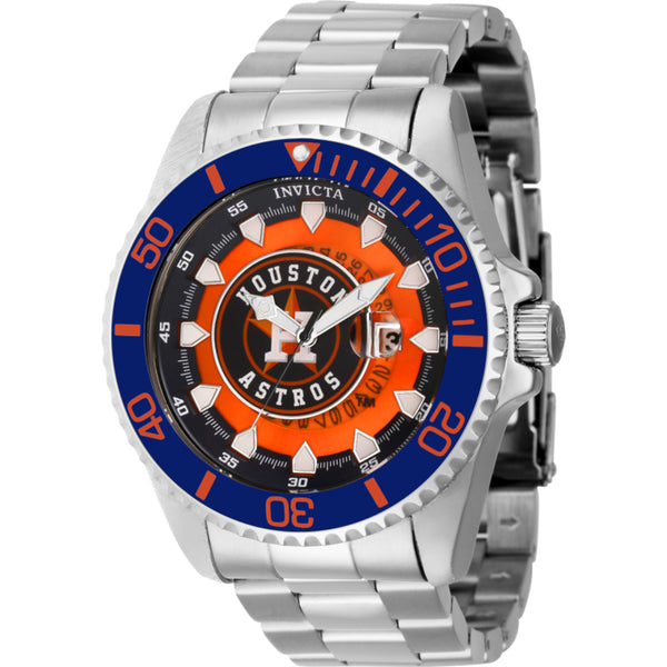 Ρολόι Invicta MLB Houston Astros 43464 Quartz - Ανδρικό