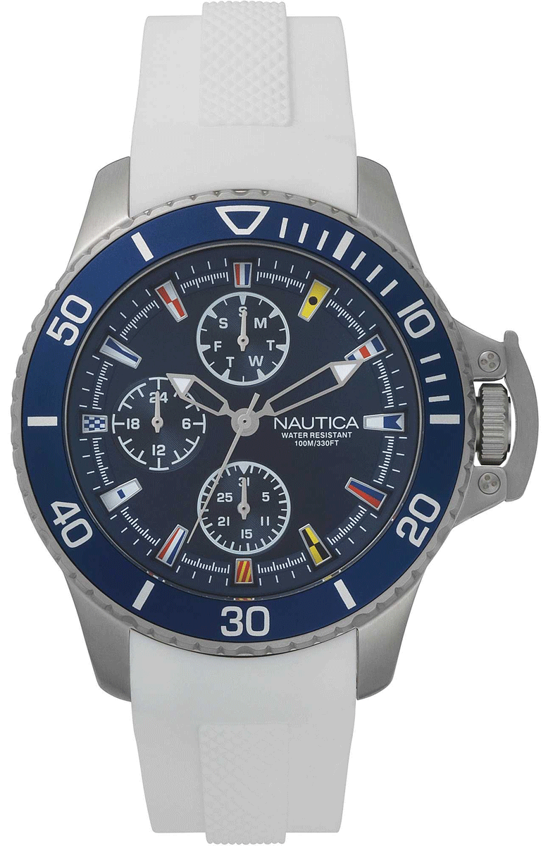 Ρολόι Nautica Bayside NAPBYS003 Quartz - Ανδρικό
