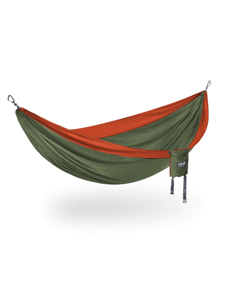 Αιώρα ENO DoubleNest Hammock Olive | Orange