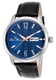 Ρολόι με Δερμάτινο Λουράκι LUCIEN PICCARD LΡ-40027-03 - Ανδρικό
