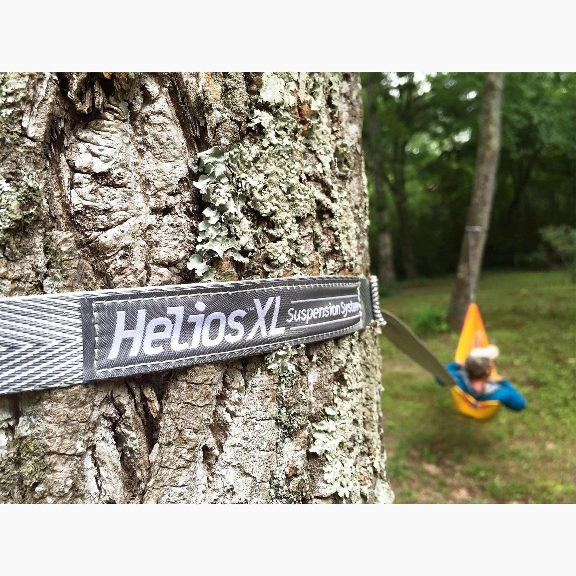 Ιμάντας Στερέωσης Αιώρας ENO Helios XL Ultralight Grey HX002