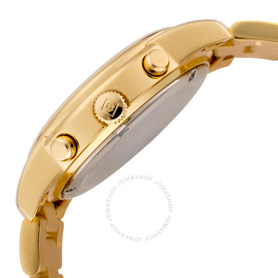 Ρολόι Invicta Angel Orange Dial 18kt Gold-plated 0464 Quartz - Γυναικείο 38mm