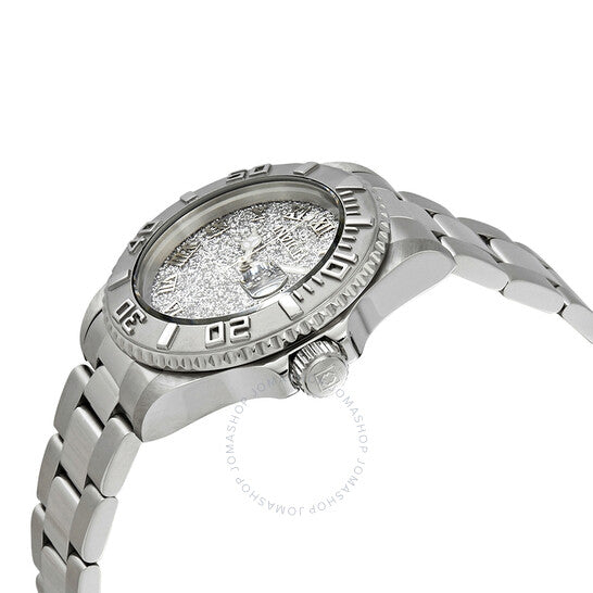 Invicta Angel Silver Glitter Dial  Γυναικείο Ρολόι 40mm  22706