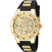 Ρολόι Invicta BLU Chronograph Quartz Gold Dial 36909 - Γυναικείο