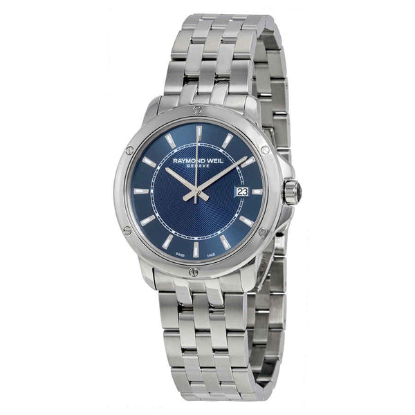 Ρολόι Raymond Weil Tango Blue Dial Stainless Steel 5591-ST-50001 Quartz - Ανδρικό