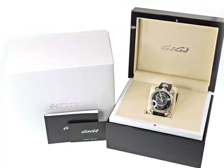 Ρολόι GAGA MILANO 6010.01S- Ανδρικό