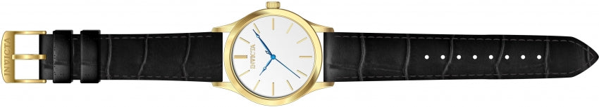 Ρολόι Quartz με Δερμάτινο Λουράκι  INVICTA 23024 - Ανδρικό