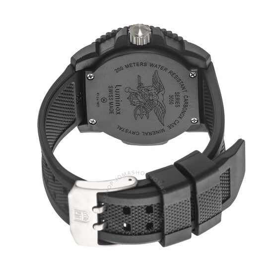 Ρολόι Luminox Master Diver Carbon Original Navy Seal XS.3053.S.L Quartz - Ανδρικό (44mm case)