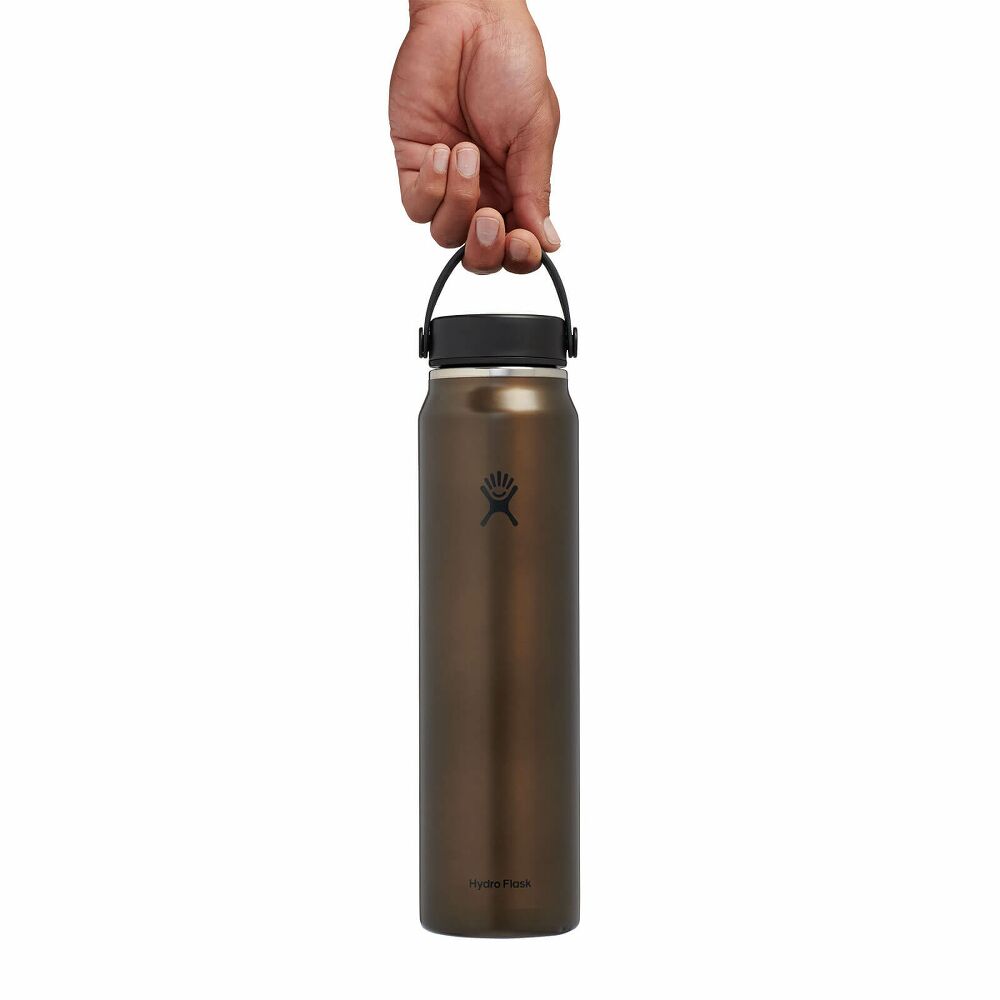 Hydro Flask Μπουκάλι Ελαφρύ Wide Flex Cap 1183 ml - Obsidian (LW40LWB080) Obsidian dark charcoal