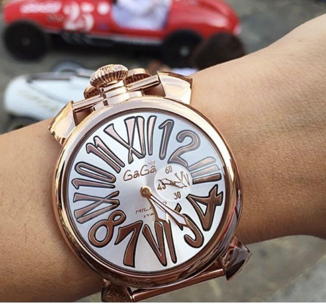 Ρολόι GAGA MILANO 5081.02 -46mm