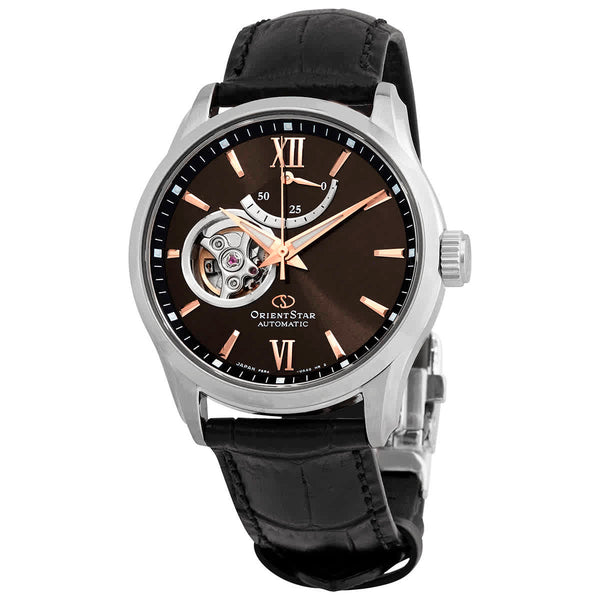 Ρολόι Orient Orient Star Brown Dial RE-AT0007N00B Automatic - Ανδρικό