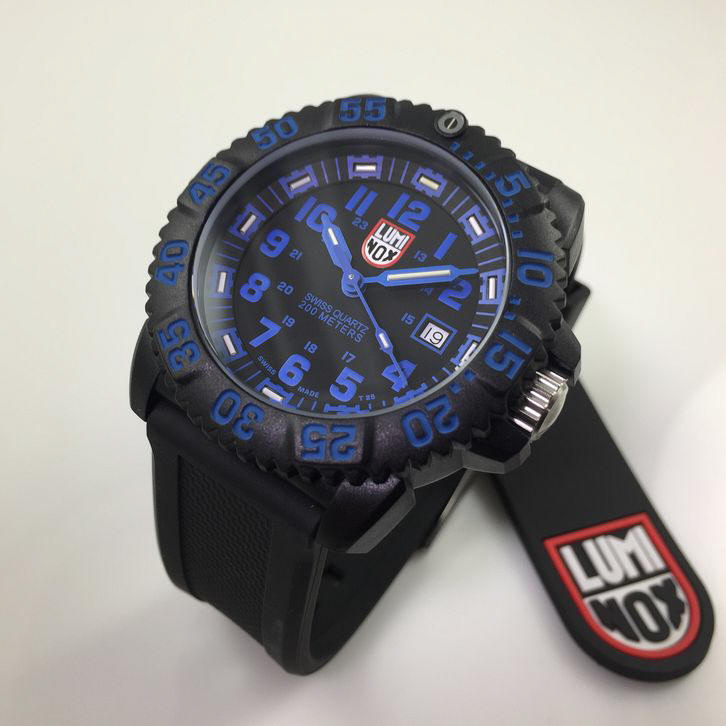 Ρολόι Luminox Master Diver Carbon Original Navy Seal XS.3053.S.L Quartz - Ανδρικό (44mm case)