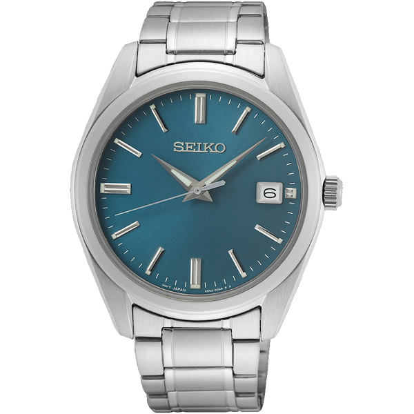 Ρολόι Seiko Blue Dial SUR525P1 Quartz - Ανδρικό