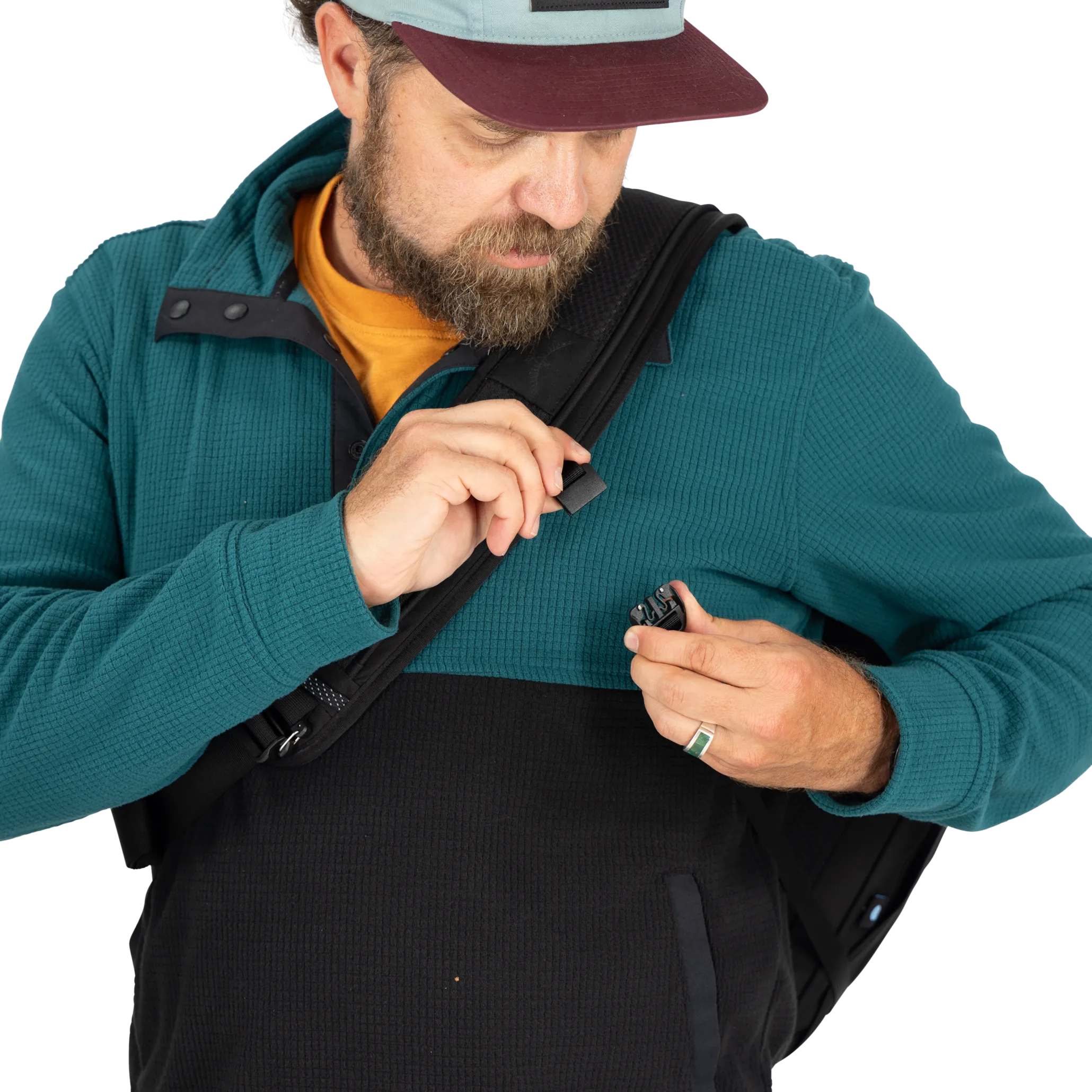 Osprey Σακίδιο Πλάτης Metron Messenger 18 Black OS (10006621)