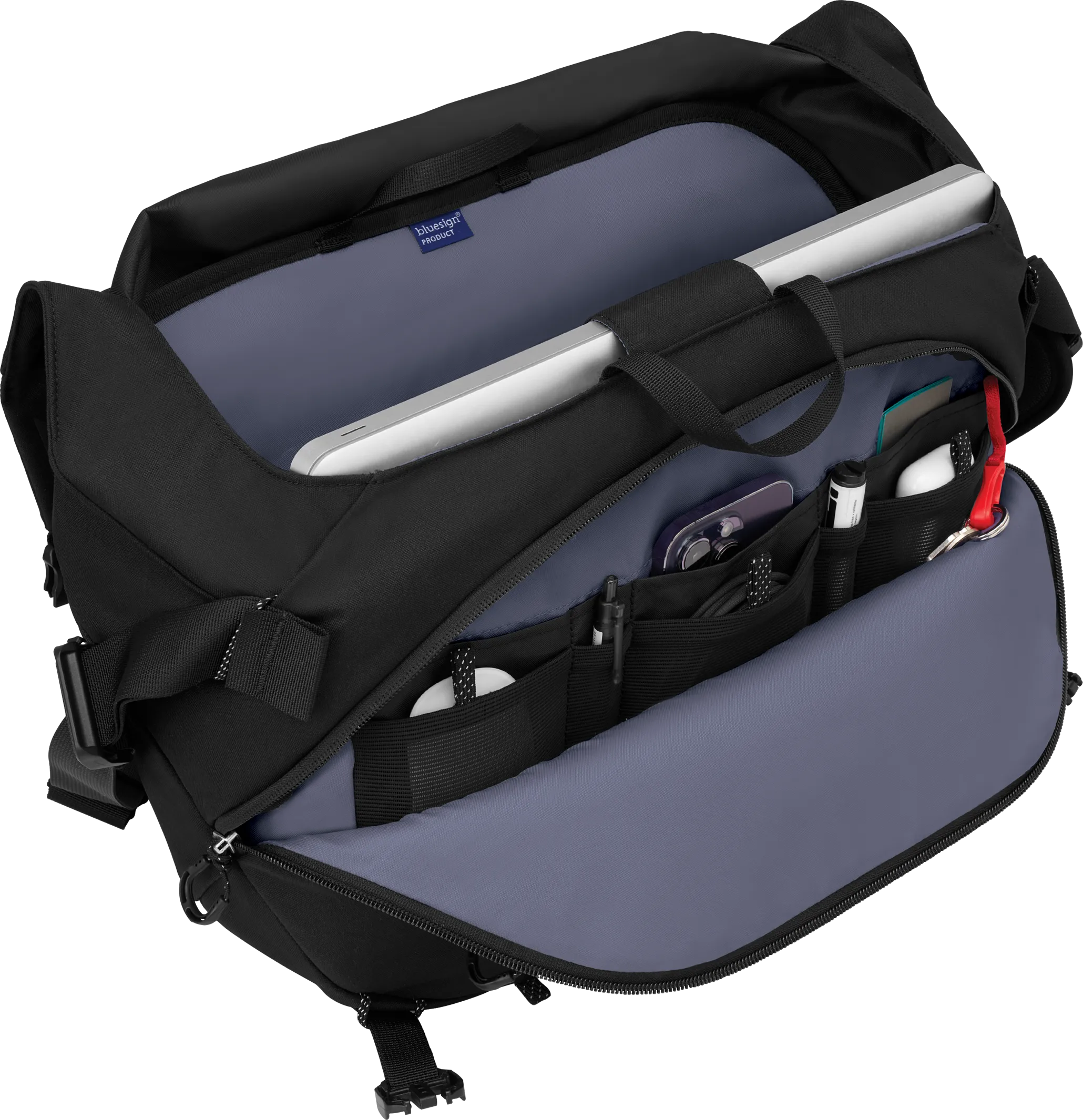 Osprey Σακίδιο Πλάτης Metron Messenger 18 Black OS (10006621)