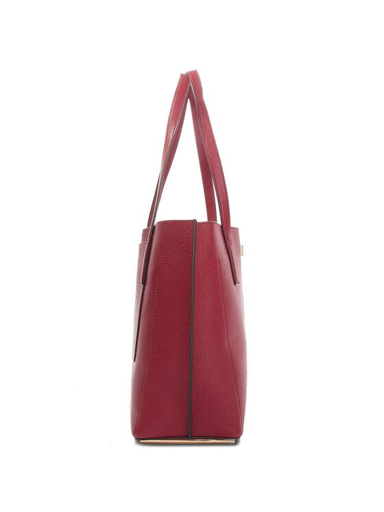 Michael Kors Tote Bag for Women - Oxblood (30T8GX4T8L)