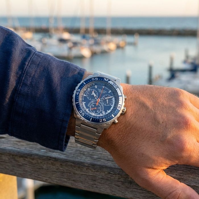 Ρολόι Nautica Castle Chrono NAPCAS918 Quartz - Ανδρικό