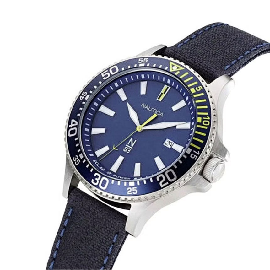 Ρολόι Nautica N83 Cocoa Beach Power NAPCBF202 Solar - Ανδρικό
