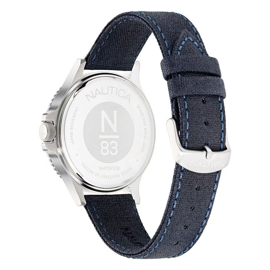 Ρολόι Nautica N83 Cocoa Beach Power NAPCBF202 Solar - Ανδρικό
