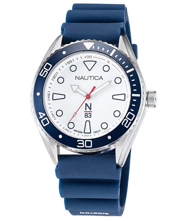 Ρολόι Nautica N83 Finn World NAPFWF115 Quartz Ανδρικό