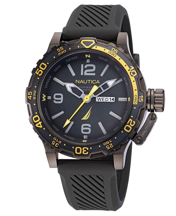 Ρολόι Nautica Glenrock Lagoon NAPGLF115 Quartz - Ανδρικό