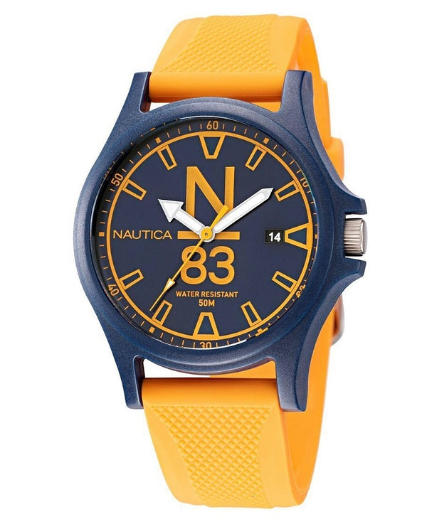 Ρολόι Nautica N83 Java Sea NAPJSS222 Quartz - Ανδρικό