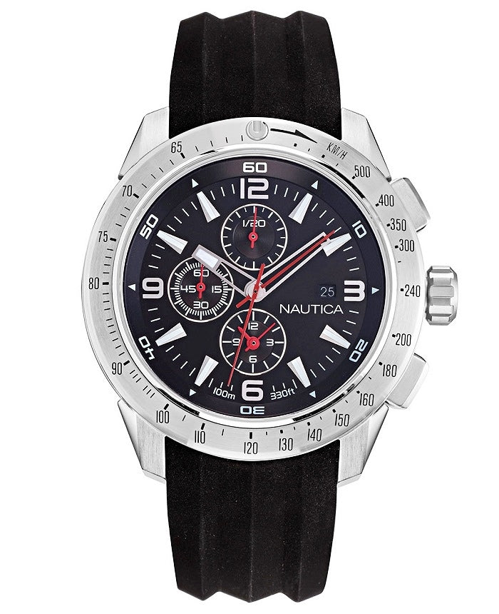 Ρολόι Nautica Long Beach Chrono NAPLECR15 Quartz - Ανδρικό