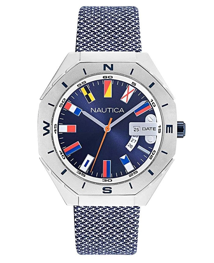 Ρολόι Nautica Loves The Ocean NAPLSS002 Quartz - Ανδρικό