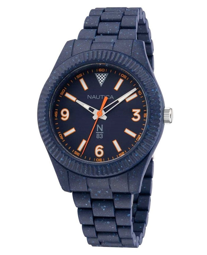 Ρολόι Nautica N83 Mercury Bay NAPMBF201 Quartz - Ανδρικό