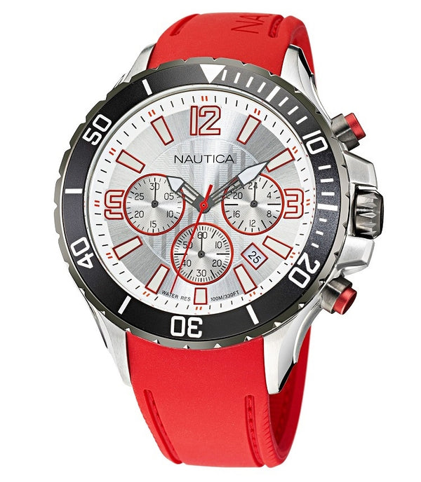 Ρολόι Nautica NST Chrono NAPNSS119 Quartz - Ανδρικό