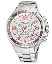Ρολόι Nautica Key Biscayne Chrono NAPNSS218 Quartz - Ανδρικό