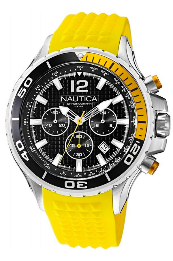 Ρολόι Nautica NST Chrono NAPNSTF10 Quartz - Ανδρικό