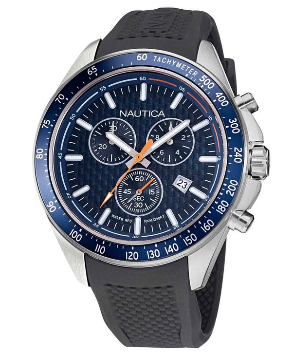 Ρολόι Nautica Ocean Beach Chrono NAPOBF121 Quartz - Ανδρικό