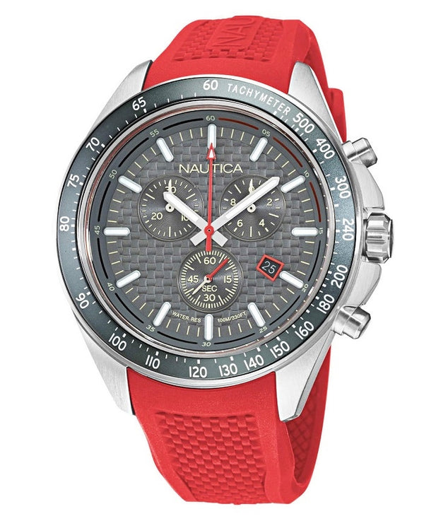 Ρολόι Nautica Ocean Beach Chrono NAPOBS111 Quartz - Ανδρικό