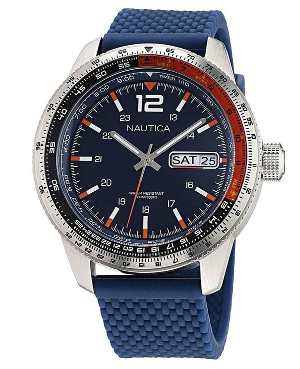 Ρολόι Nautica Pier 39 NAPP39F07 Quartz - Ανδρικό