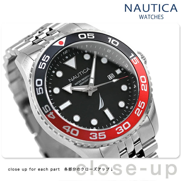 Ρολόι Nautica Pacific Beach Set NAPPBF145 Quartz - Ανδρικό