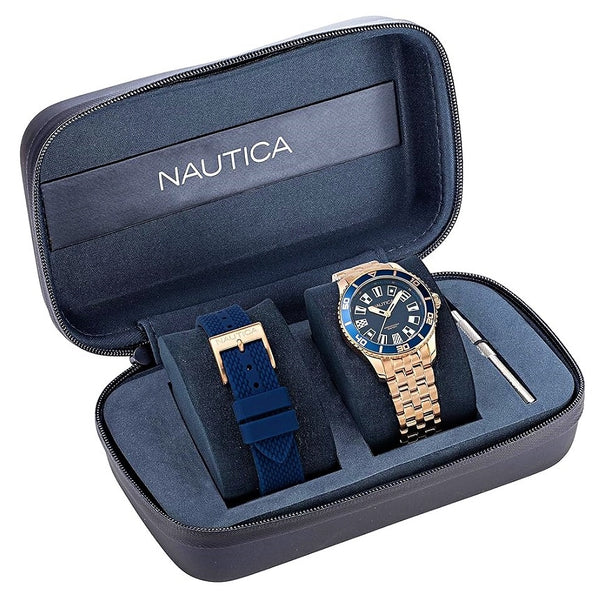 Ρολόι Nautica Pacific Beach Lady Set NAPPBS037 Quartz - Γυναικείο