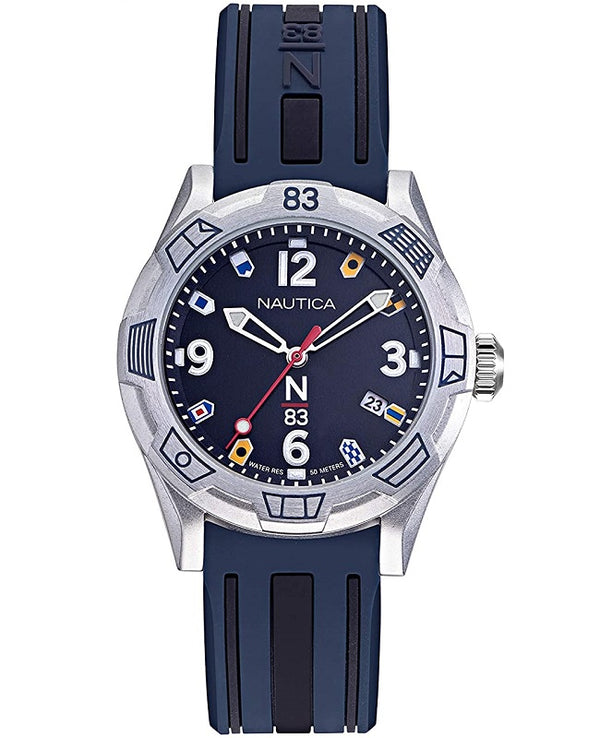 Ρολόι Nautica N83 Polignano NAPPOF915 Quartz - Ανδρικό