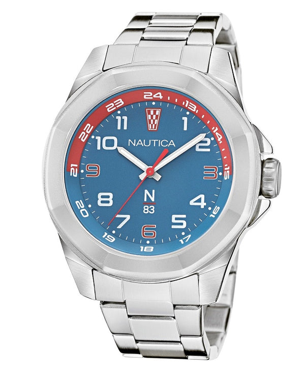 Ρολόι Nautica N83 NAPTBS206 Quartz Ανδρικό