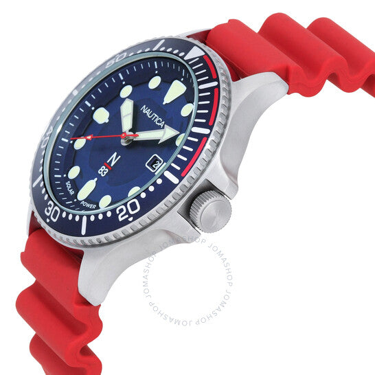 Ρολόι Nautica N83 Cocoa Beach Power NAPCBS301 Solar - Ανδρικό