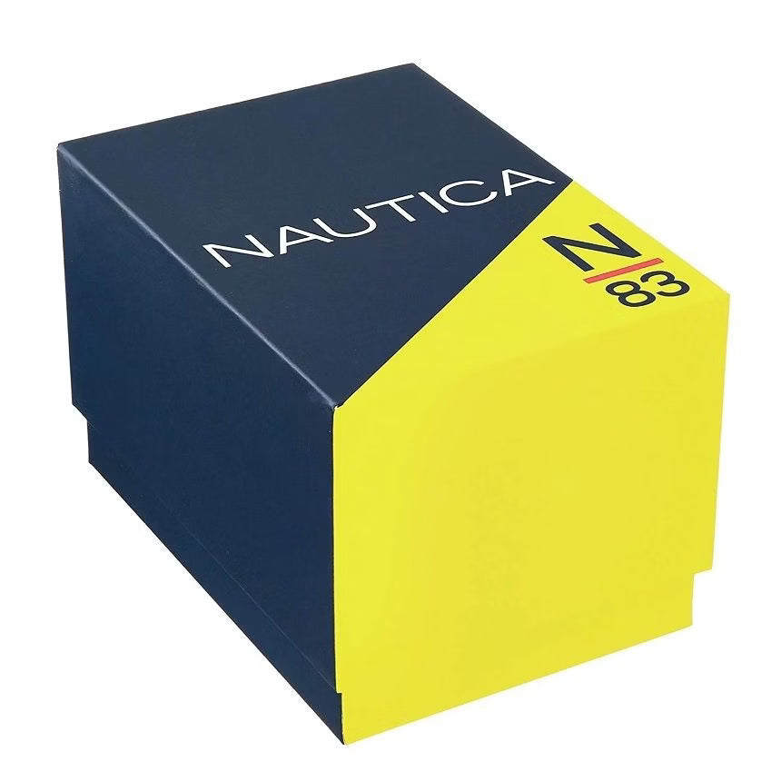 Ρολόι Nautica N83 Cocoa Beach Power NAPCBF202 Solar - Ανδρικό