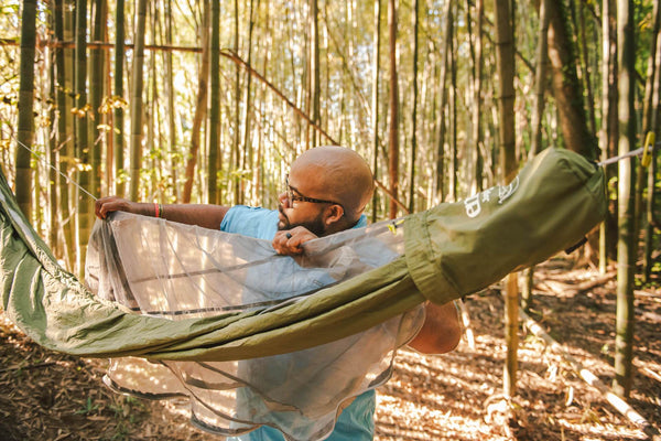 Αιώρα ENO JungleNest Hammock Λαδί