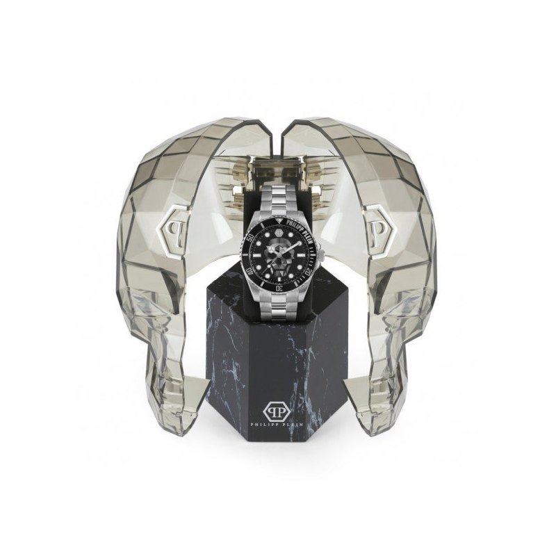 Ρολόι Philipp Plein The Skull Diver PWOAA0522 Quartz - Ανδρικό