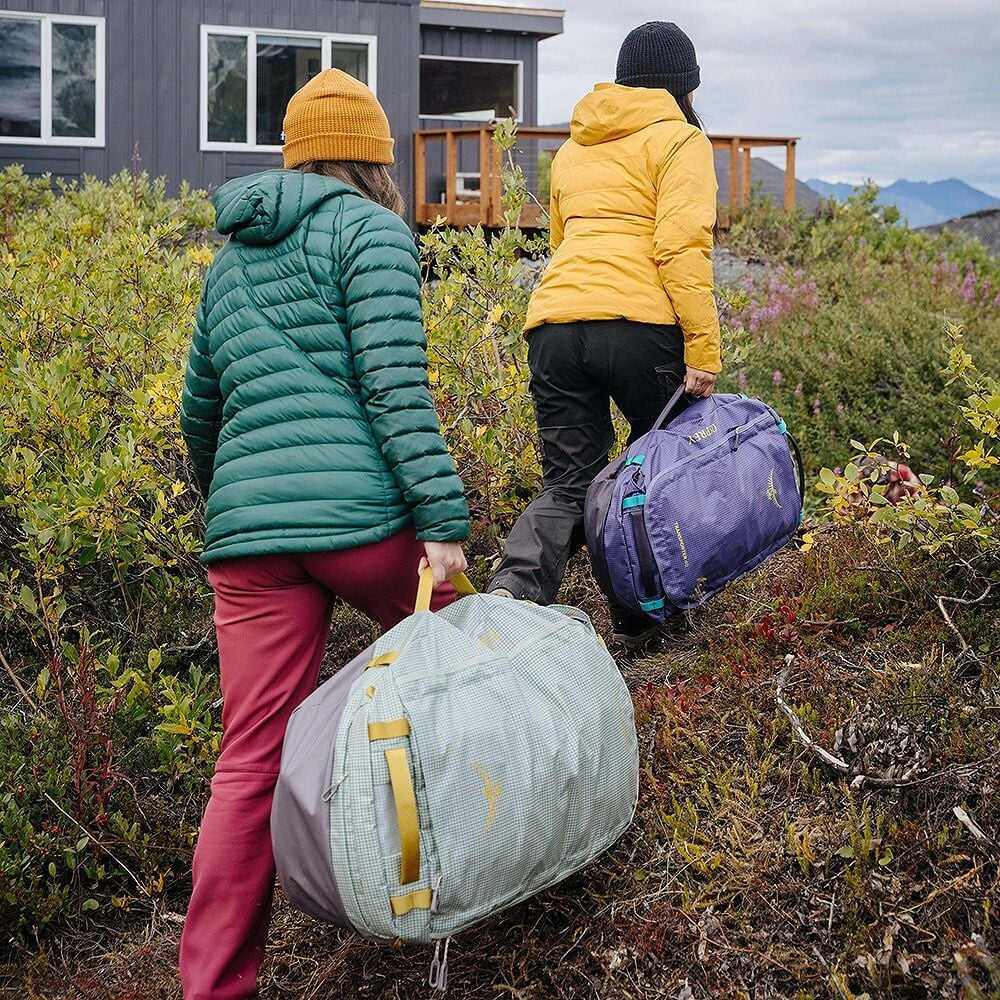 Osprey Τσάντα Duffel Transporter 65 Raven Black (10006325)